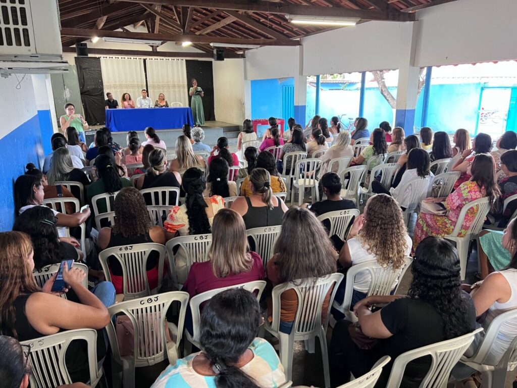 Pirapora sedia trilha presencial de alfabetização regional