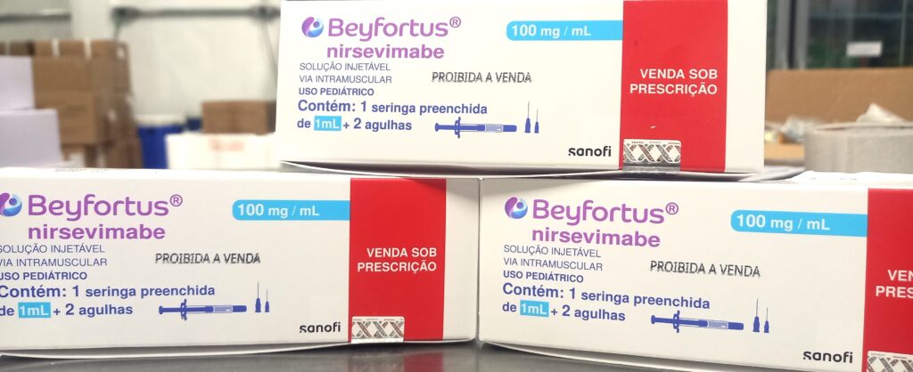 Região recebe a primeira remessa de nirsevimabe para bebês prematuros e crianças