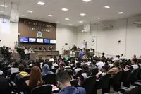 Câmara de Montes Clarosh volta com suas atividades