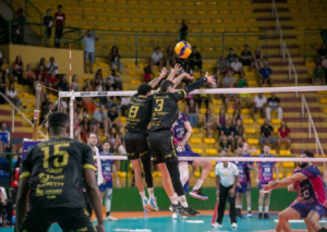 MOC Vôlei perde liderança ao ser derrotado para o Norde