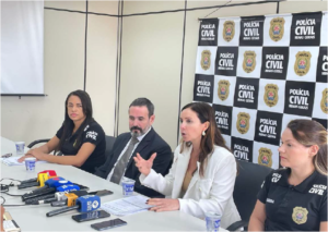 Agressor preso por manter namorada em cárcere privado