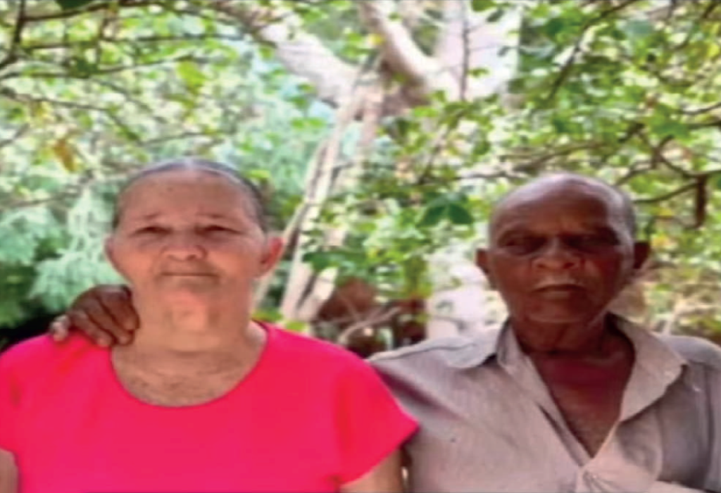 Filho mata os pais a pauladas e com barra de ferro