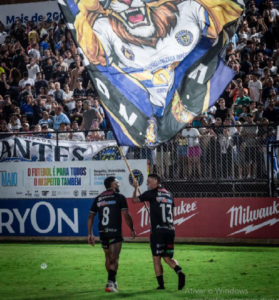 North na final do Troféu Inconfidência