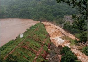 Risco de rompimento de barragem coloca Porteirinha em emergência