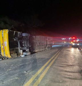 Motorista de ônibus clandestino é denunciado por homicídio