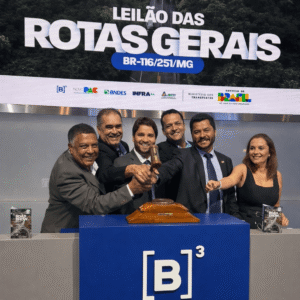 Grupo conquista trecho mineiro com forte redução na tarifa