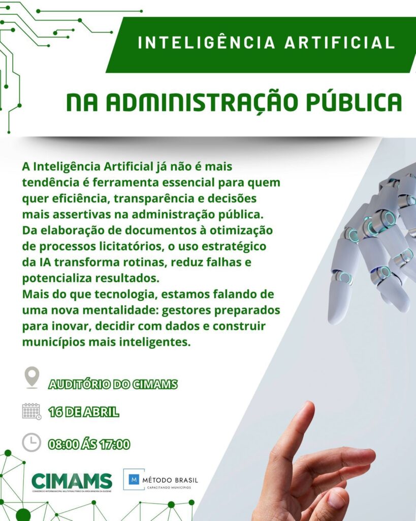Cimams promove curso prático de IA