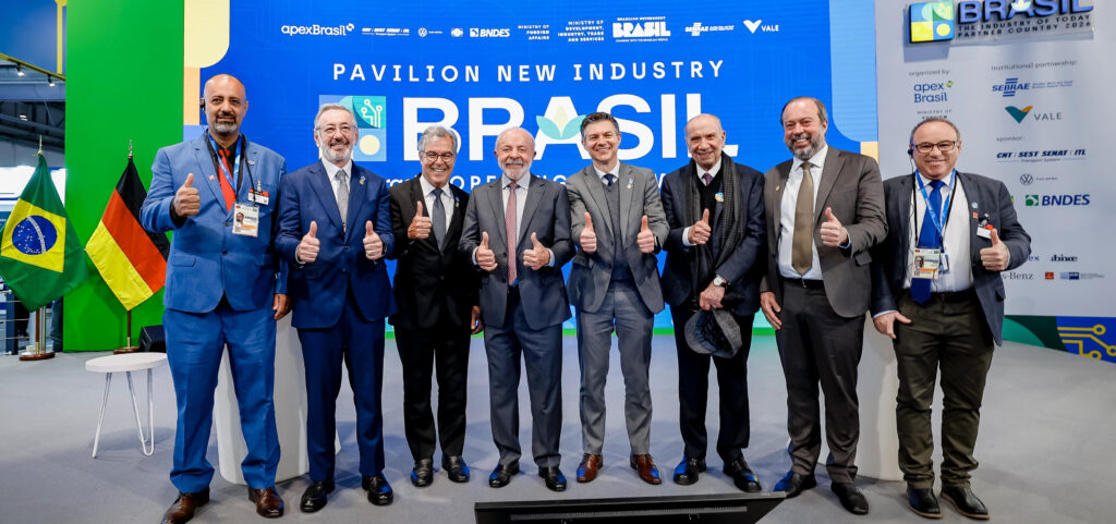 Presidente projeta Brasil como potência verde