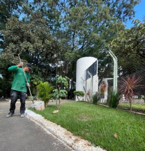 Parque Milton Prates recebe cuidados e reforça bem-estar
