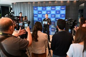 Flávio Roscoe anuncia desincompatibilização