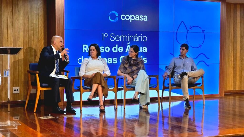 Projeto busca construir soluções sustentáveis para o aproveitamento do efluente tratado, contribuindo para segurança hídrica no estado
