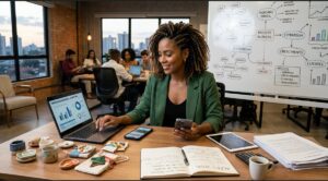 Tecnologia permite que mulheres transformem habilidades em negócios
