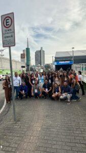Grupo com representantes de várias cidades esteve na maior feira para a indústria na América Latina e visitou empreendimentos do setor a convite do Sebrae Minas
