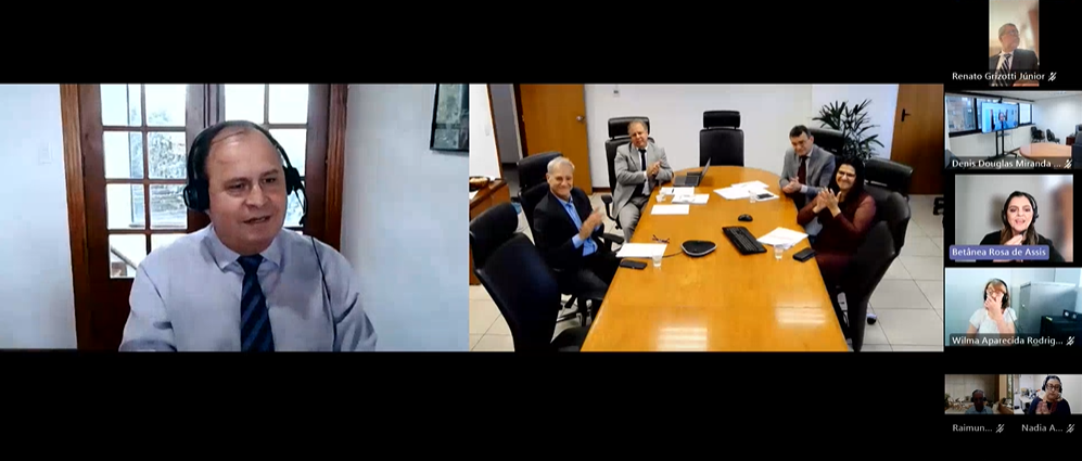 O magistrado destacou as diretrizes que nortearam os estudos, mapeamentos e a política de criação das UAAS, prioritariamente no Norte de Minas