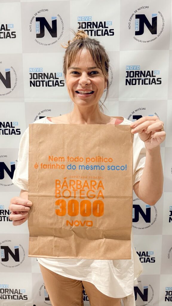 Em visita à redação, pré-candidata destacou o apoio a chefes de família