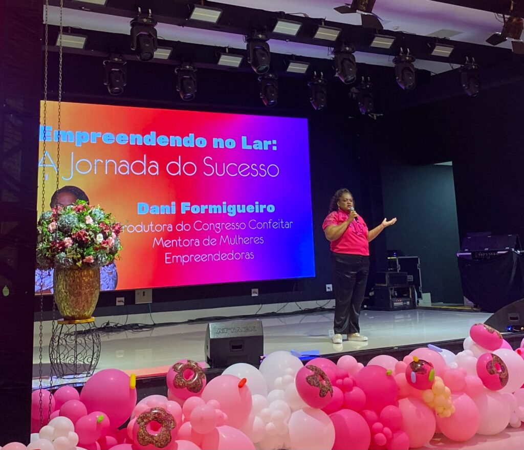 Dani Formigueiro, idealizadora do evento