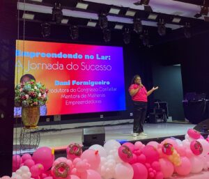 Dani Formigueiro, idealizadora do evento