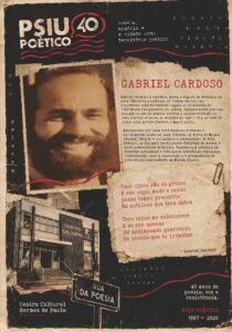 A exposição, promovida pelo Grupo Transa Poética, homenageia 40 artistas que ajudaram a construir a trajetória cultural do movimento