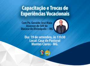 O Arcebispo também destaca que esse compromisso deve contemplar “vocações para todos os estados de vida