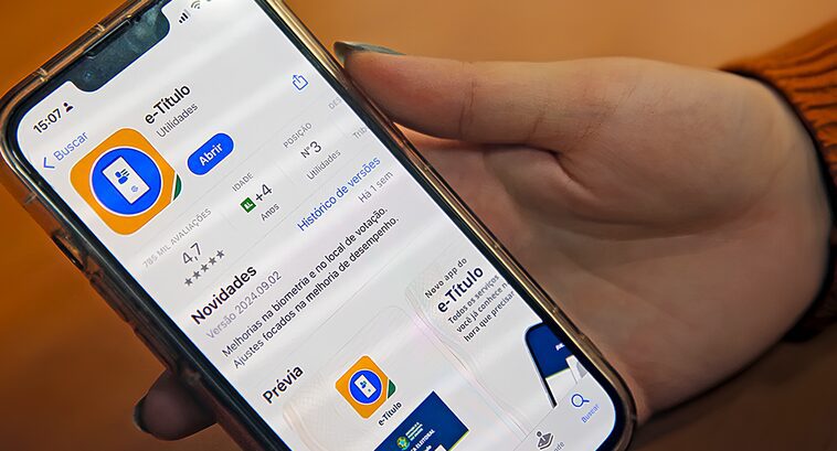 Eleitoras e eleitores têm até sábado para baixar a versão atualizada da ferramenta para ter acesso