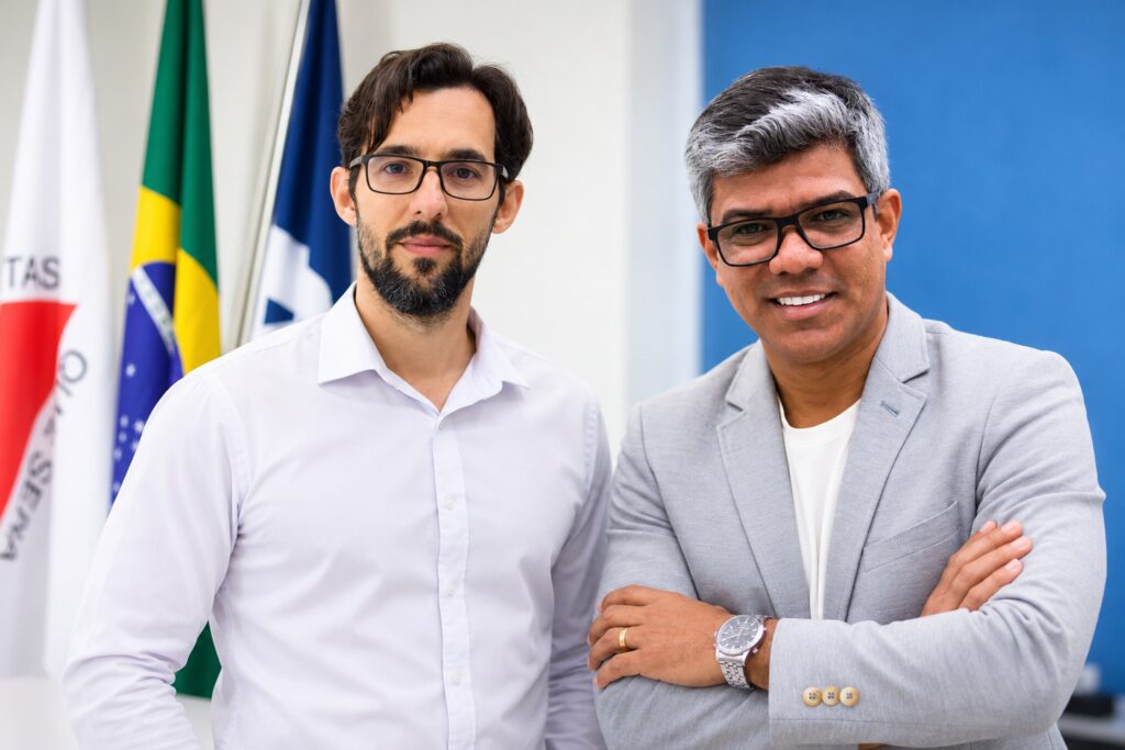 O delegado da Receita Federal, Filipe Florêncio e o especialista em tributos, Neurailton Lima vão tratar do tema