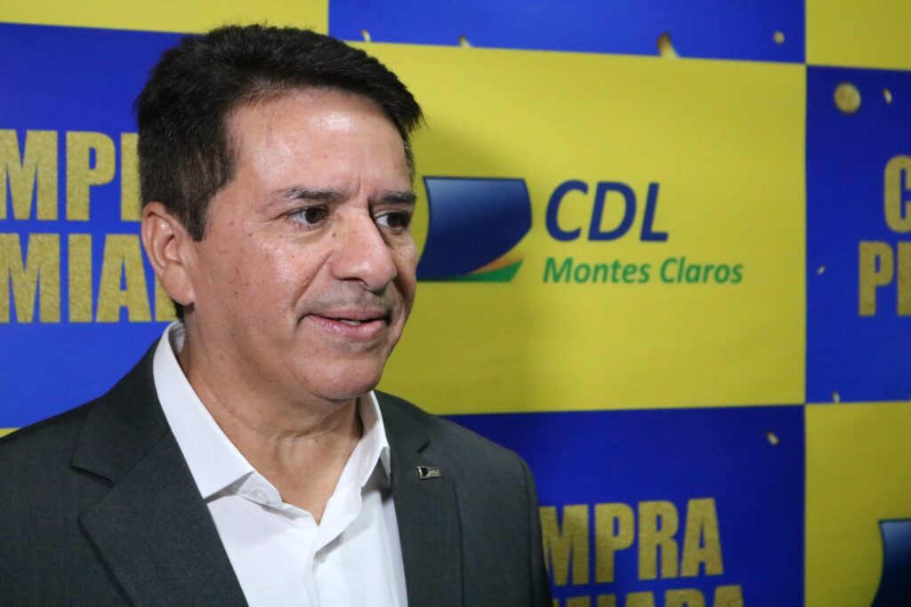 Presidente da entidade montes-clarense, Ernandes Ferreira