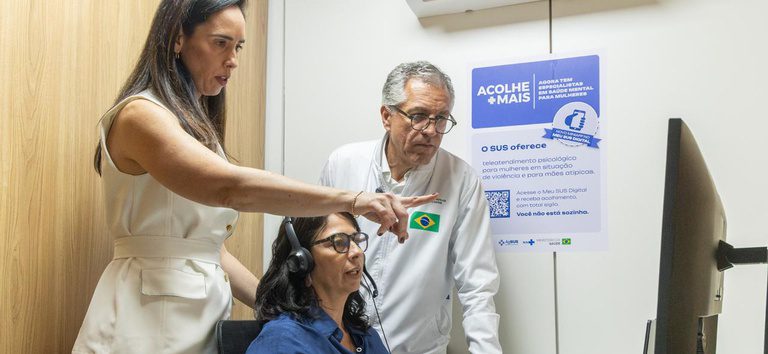 Atendimento psicológico gratuito no Meu SUS Digital oferece escuta sensível