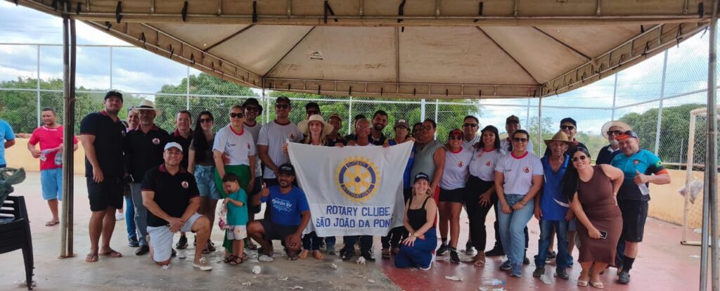 O evento aconteceu domingo na localidade rural de São Miguel