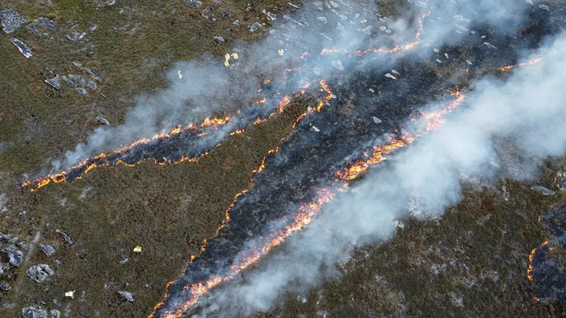 Operação conjunta intensifica o combate e a prevenção a incêndios florestais no Estado