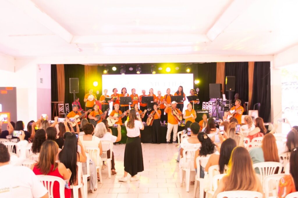 Também houve participação de colaborações, parceiros e patrocinadores como a CMOC, do ramo de mineração