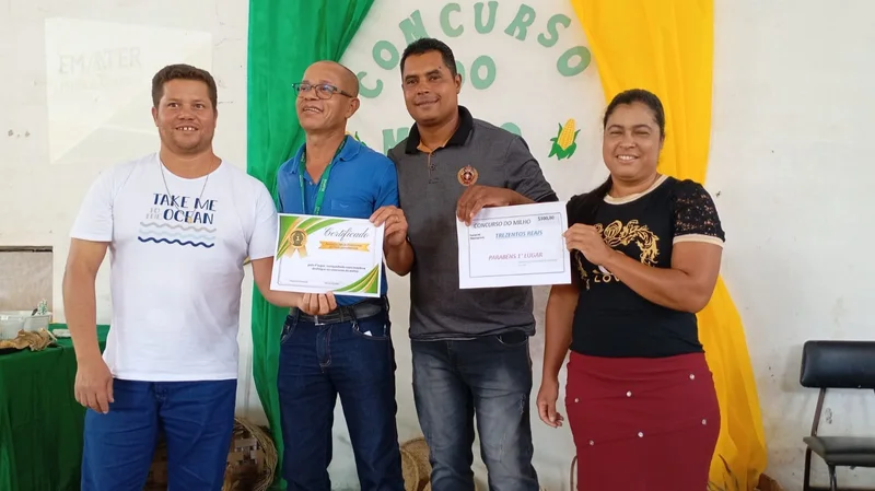 Assistência técnica transforma a realidade da produção de milho no Vale do Jequitinhonha