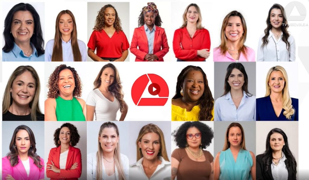 Bancada feminina alcança recorde histórico de ocupação na ALMG e no Congresso