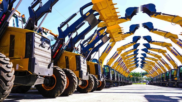 Entre os itens previstos no programa Inova estão retroescavadeiras, motoniveladoras, pás carregadeiras e implementos agrícolas
