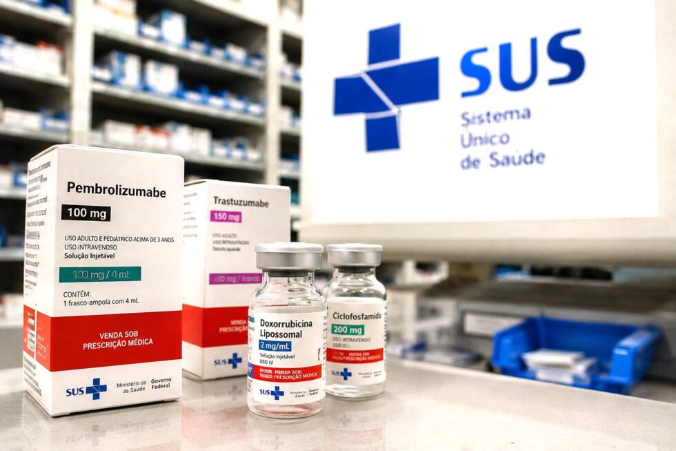 Até o fim do ano, serão 23 novos fármacos para tratamento do câncer na rede pública