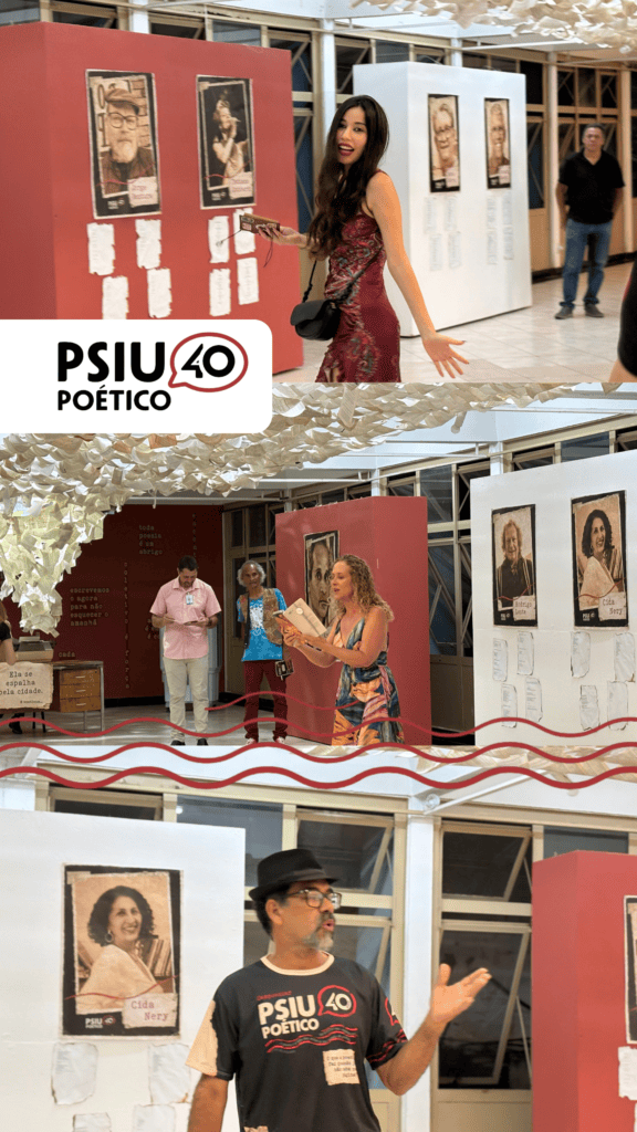A programação segue intensa pela cidade até o dia 12 de outubro, incluindo sessões de Cinepoesia no Centro Cultural, entre outras atrações