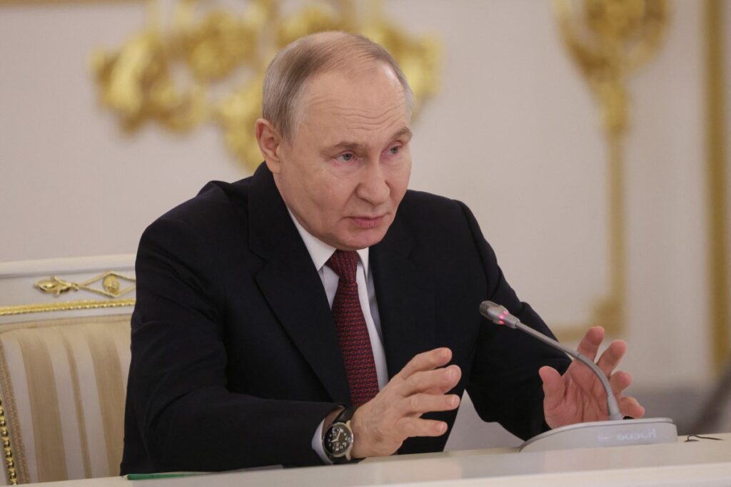 O presidente da Rússia, Vladimir Putin, reafirmou publicamente a determinação de seu governo em assumir o controle total de toda a região do Donbas