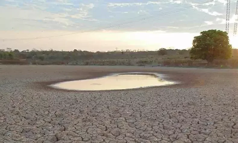 A situação de emergência abrange as áreas comprovadamente afetadas pela longa estiagem