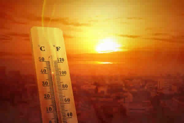 Primavera tem temperaturas elevadas e risco de temporais