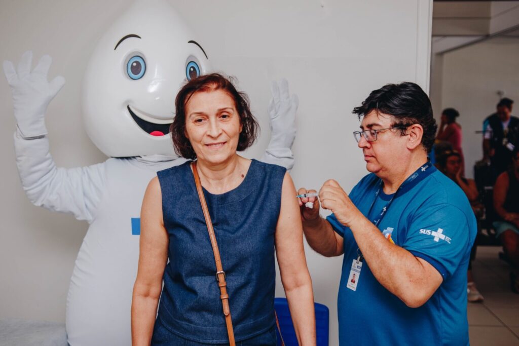 Neste ano, mais de 222 milhões de doses foram distribuídas ao país