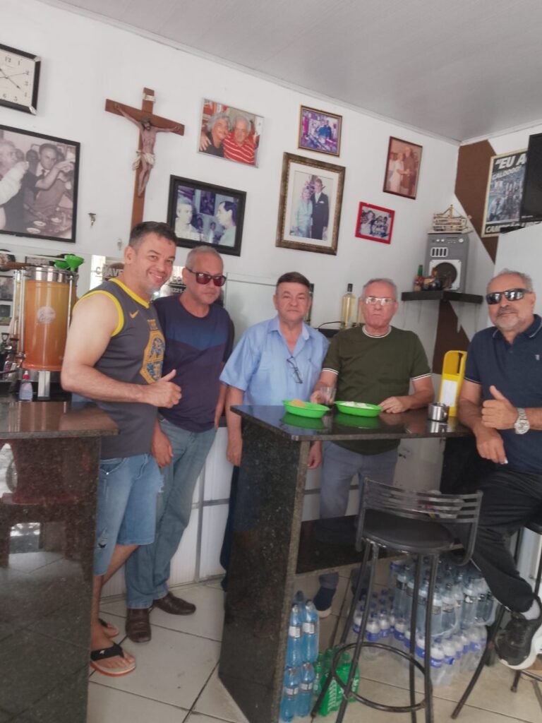 Randson Rodrigues, Hermano Constantino, Gilson Muniz Lopes, Denarte D’Ávila e João Catitu